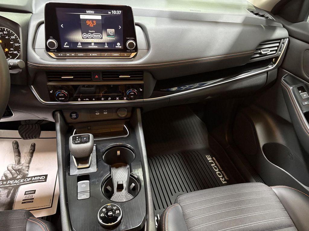 used 2025 Nissan Rogue car, priced at $34,990