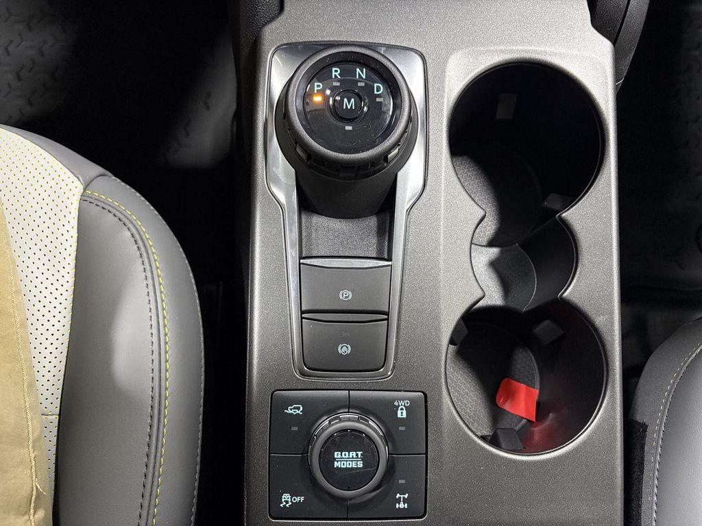 new 2025 Ford Bronco Sport car, priced at $45,650