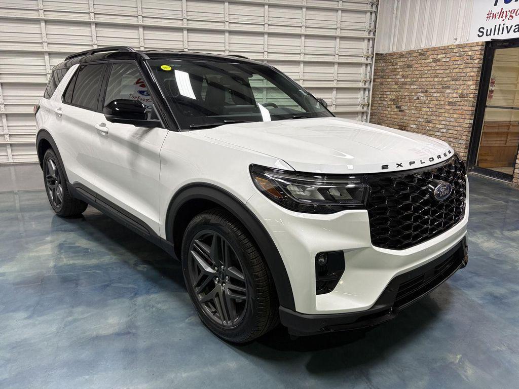 new 2026 Ford Explorer car, priced at $62,795