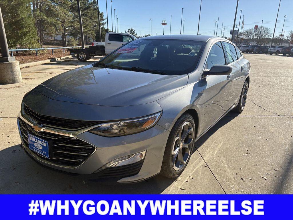 used 2024 Chevrolet Malibu car, priced at $19,990