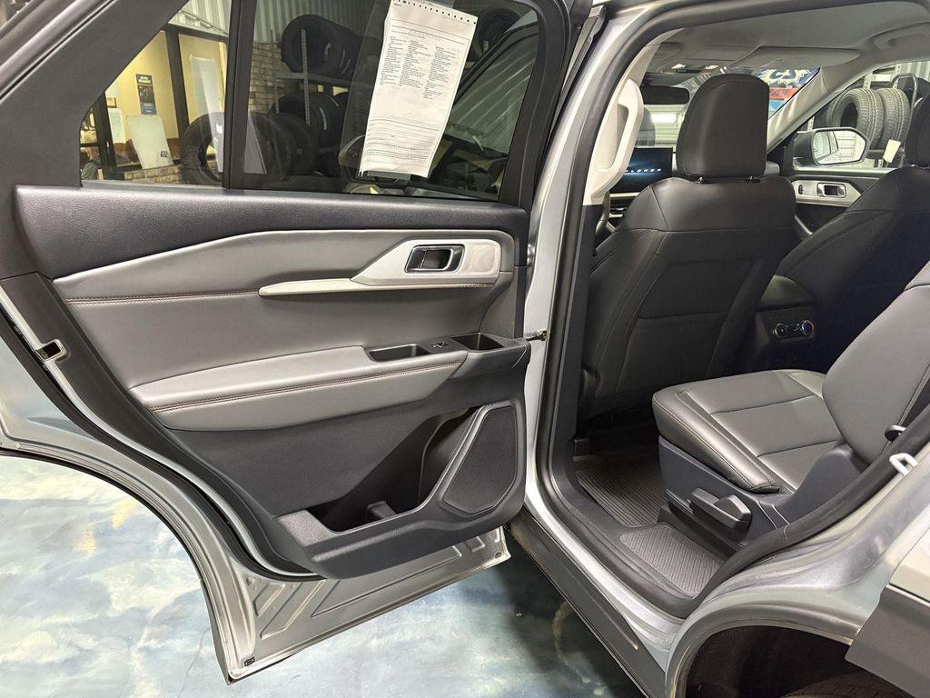 used 2025 Ford Explorer car, priced at $36,990