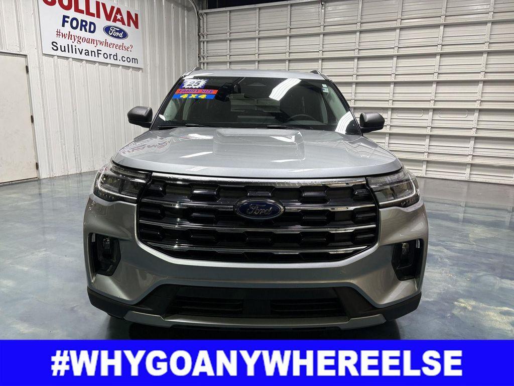 used 2025 Ford Explorer car, priced at $36,990