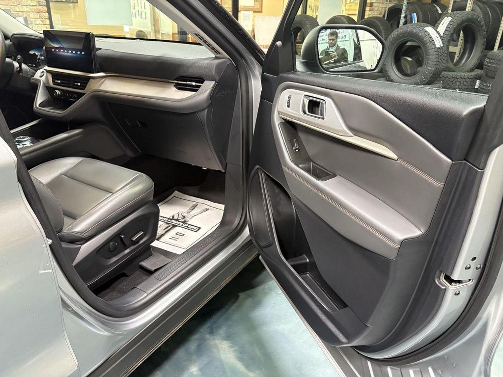 used 2025 Ford Explorer car, priced at $36,990