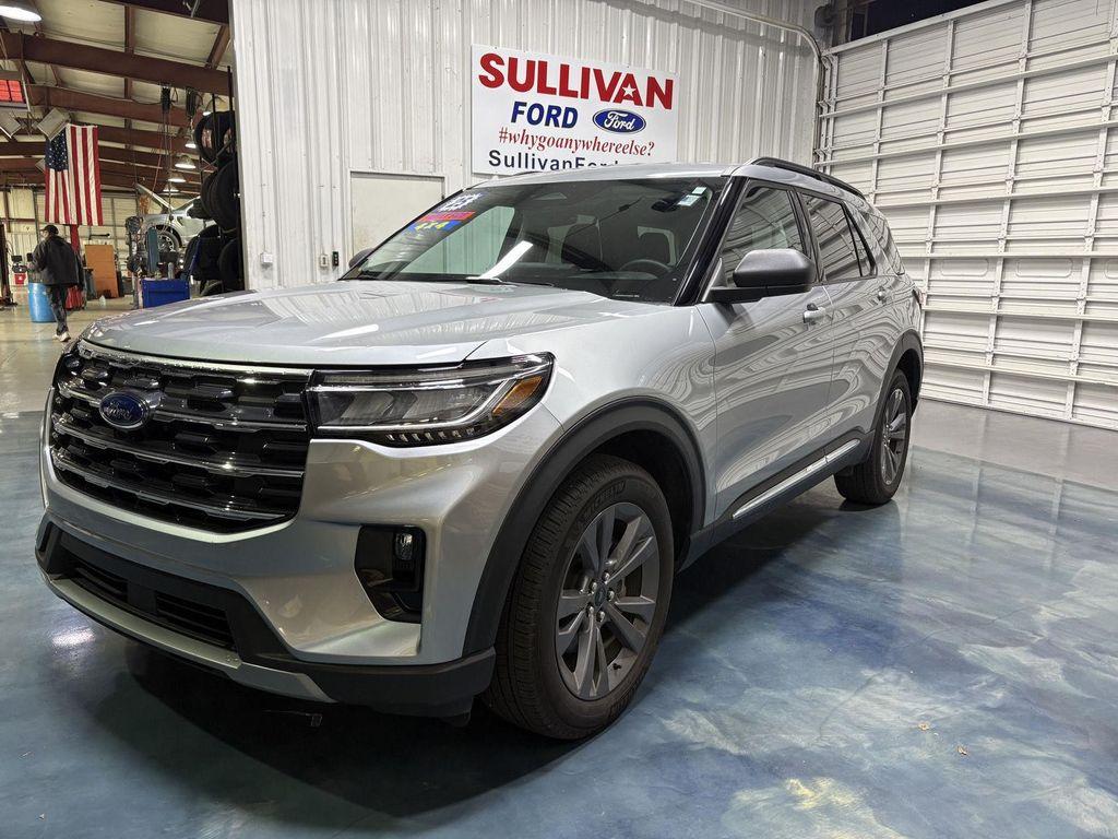 used 2025 Ford Explorer car, priced at $36,990