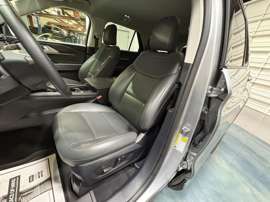 used 2025 Ford Explorer car, priced at $36,990