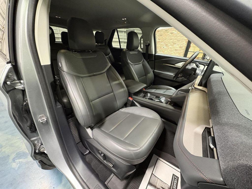 used 2025 Ford Explorer car, priced at $36,990