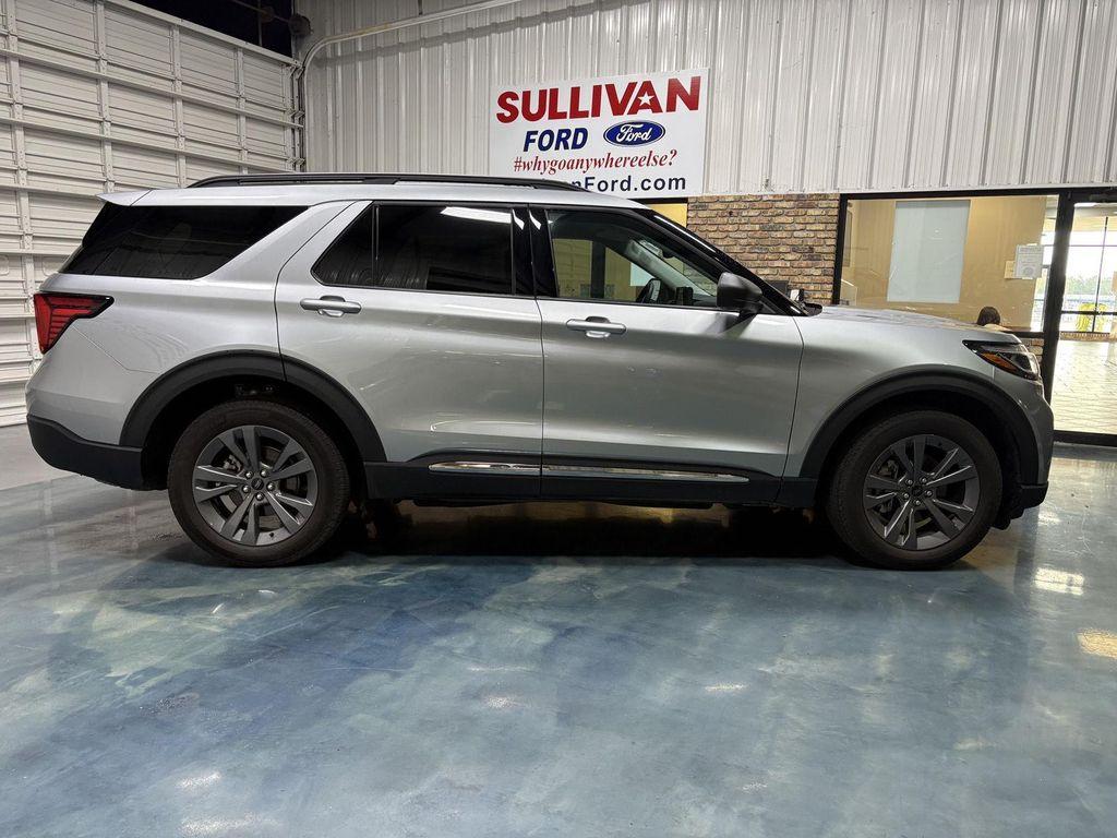 used 2025 Ford Explorer car, priced at $36,990