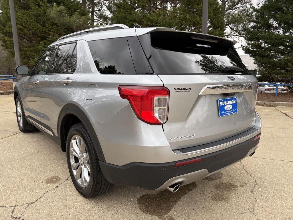 used 2023 Ford Explorer car, priced at $32,990