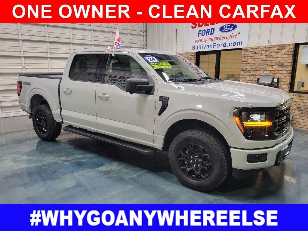 used 2024 Ford F-150 car, priced at $47,500