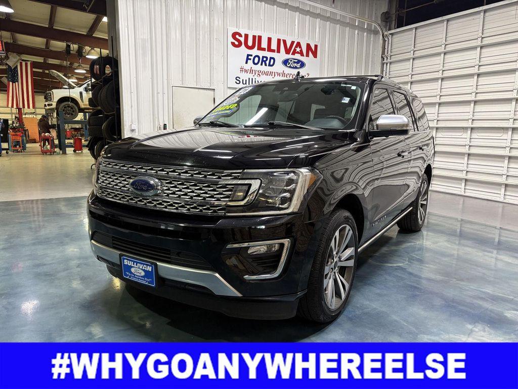 used 2021 Ford Expedition car, priced at $35,400