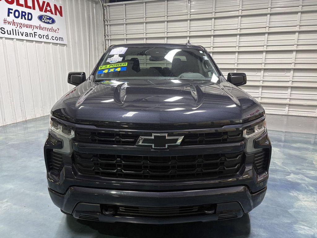 used 2023 Chevrolet Silverado 1500 car, priced at $39,100