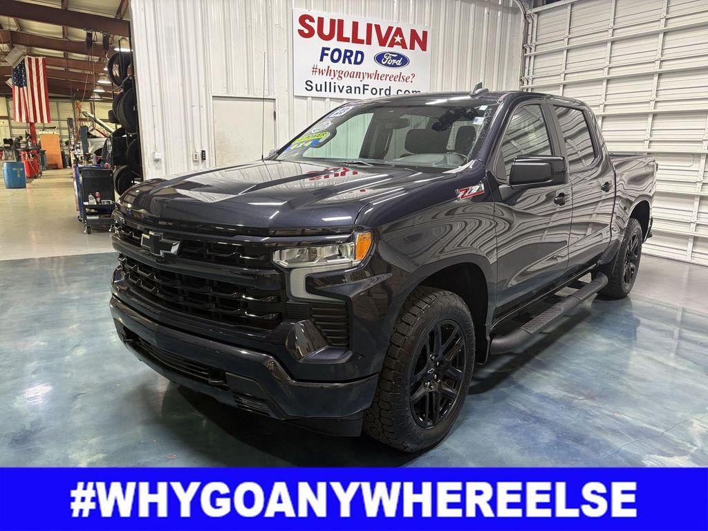 used 2023 Chevrolet Silverado 1500 car, priced at $39,100