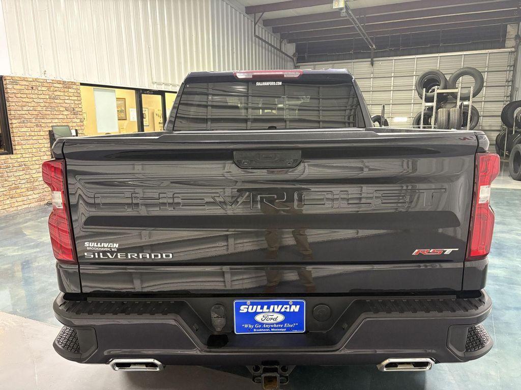 used 2023 Chevrolet Silverado 1500 car, priced at $39,100