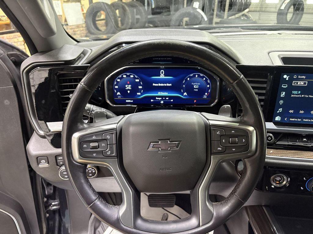 used 2023 Chevrolet Silverado 1500 car, priced at $39,100