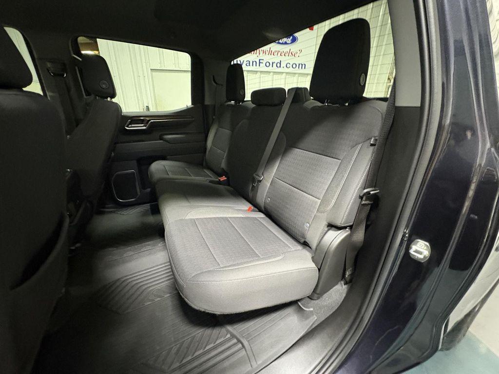 used 2023 Chevrolet Silverado 1500 car, priced at $39,100