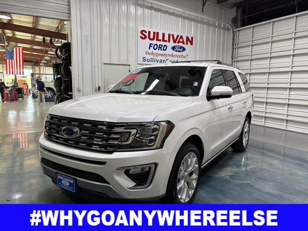 used 2018 Ford Expedition car, priced at $20,400