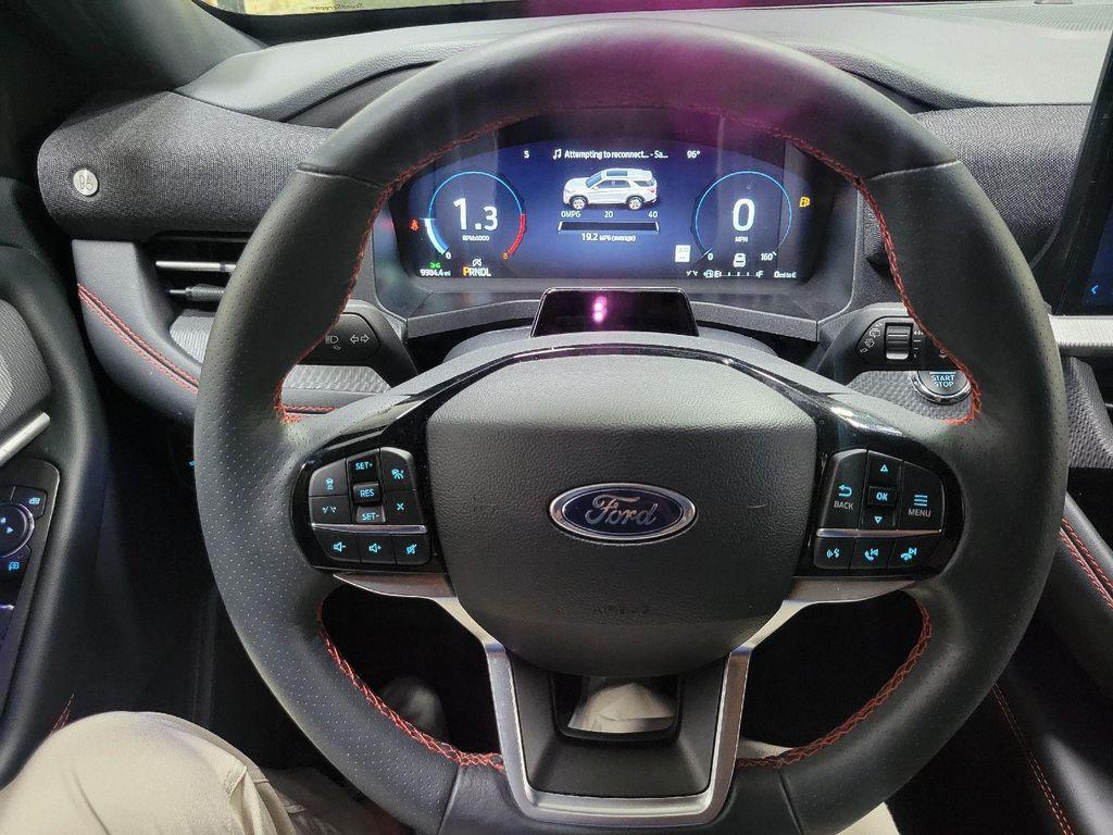 used 2025 Ford Explorer car, priced at $38,800