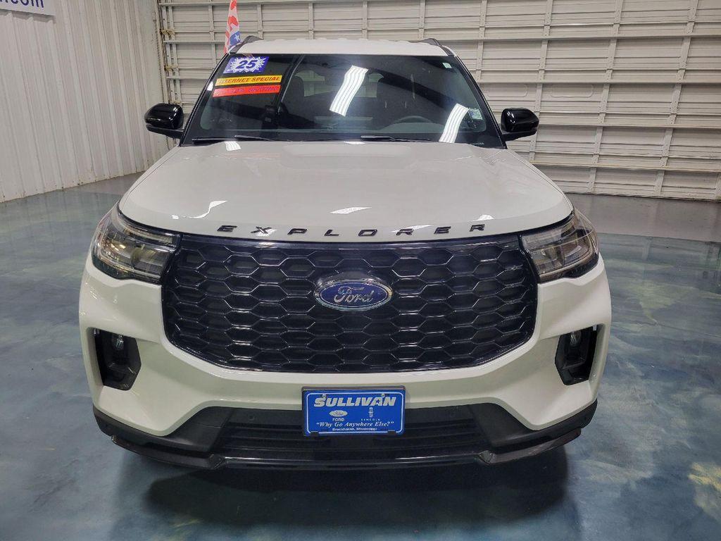 used 2025 Ford Explorer car, priced at $38,800