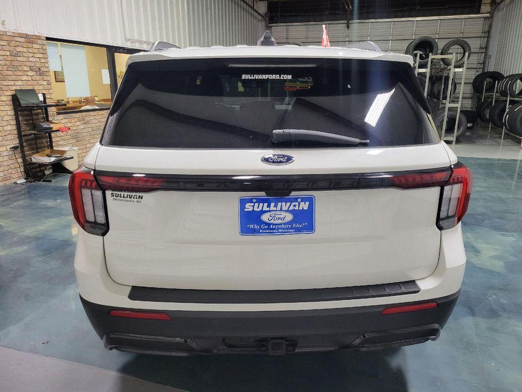 used 2025 Ford Explorer car, priced at $38,800