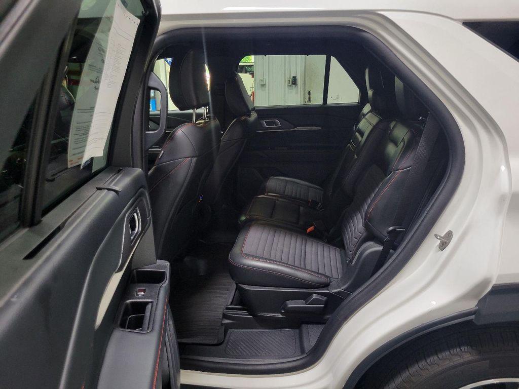 used 2025 Ford Explorer car, priced at $38,800