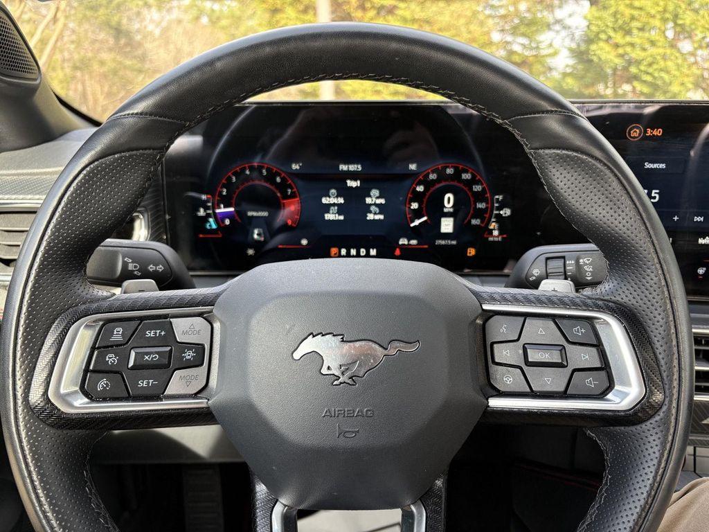 used 2024 Ford Mustang car, priced at $45,995