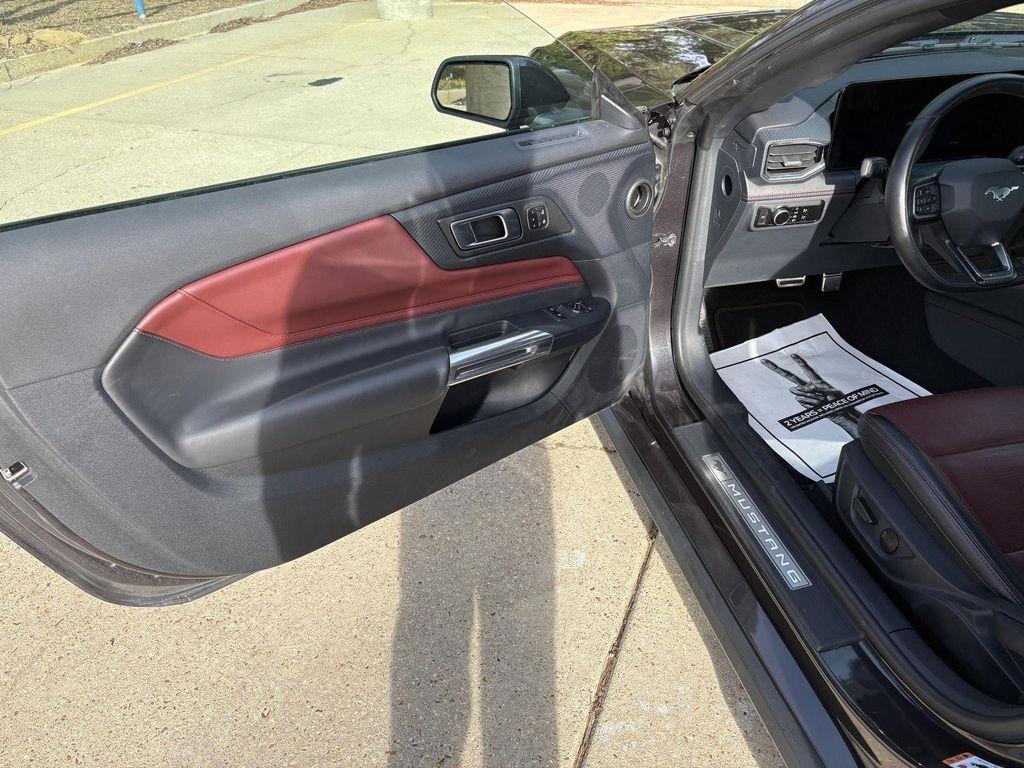 used 2024 Ford Mustang car, priced at $45,995