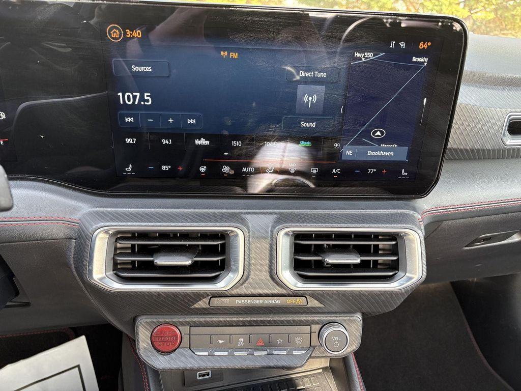 used 2024 Ford Mustang car, priced at $45,995