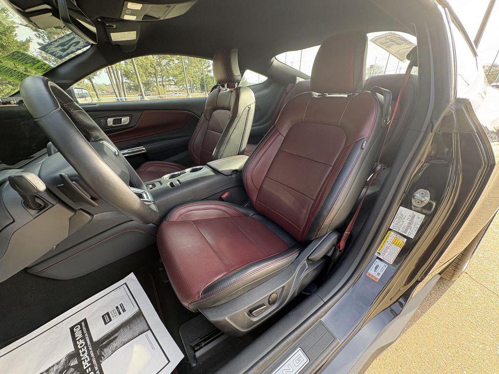 used 2024 Ford Mustang car, priced at $45,995