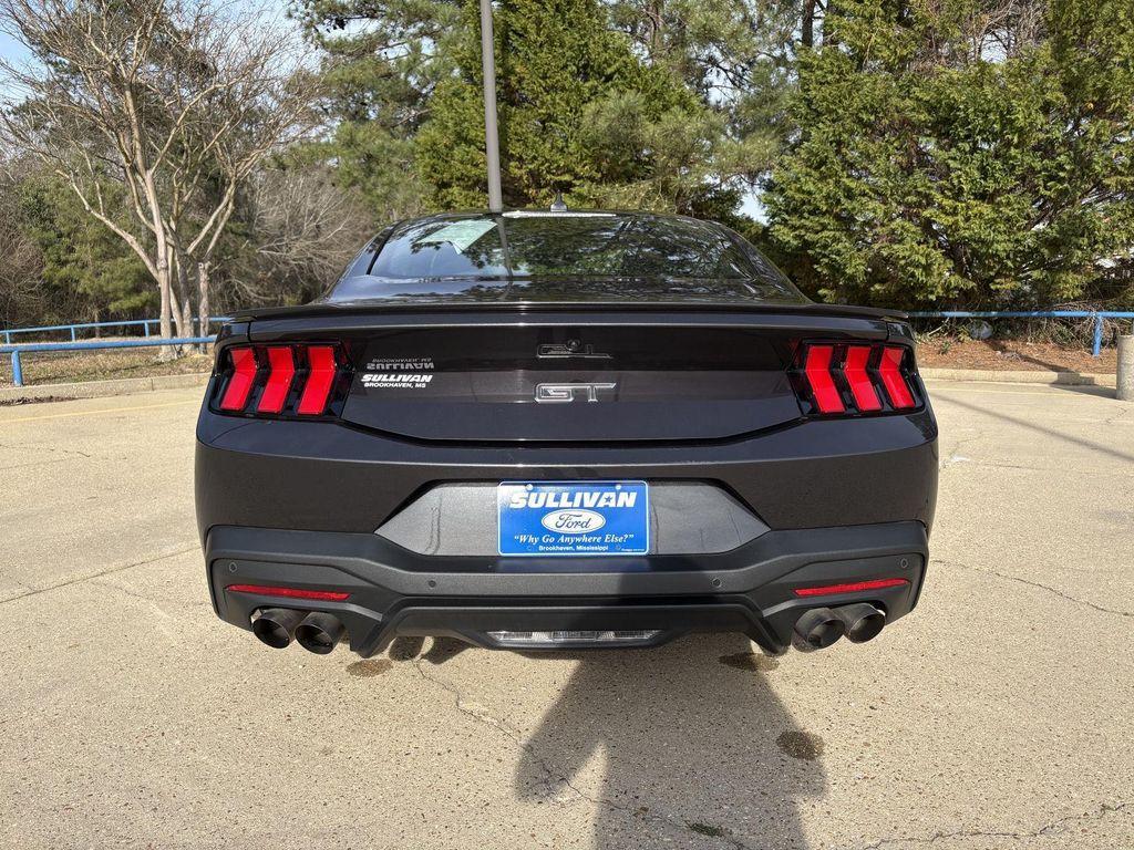 used 2024 Ford Mustang car, priced at $45,995