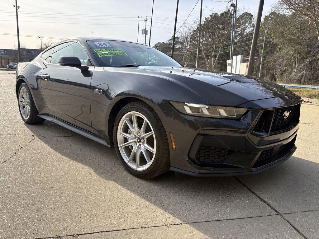 used 2024 Ford Mustang car, priced at $45,995
