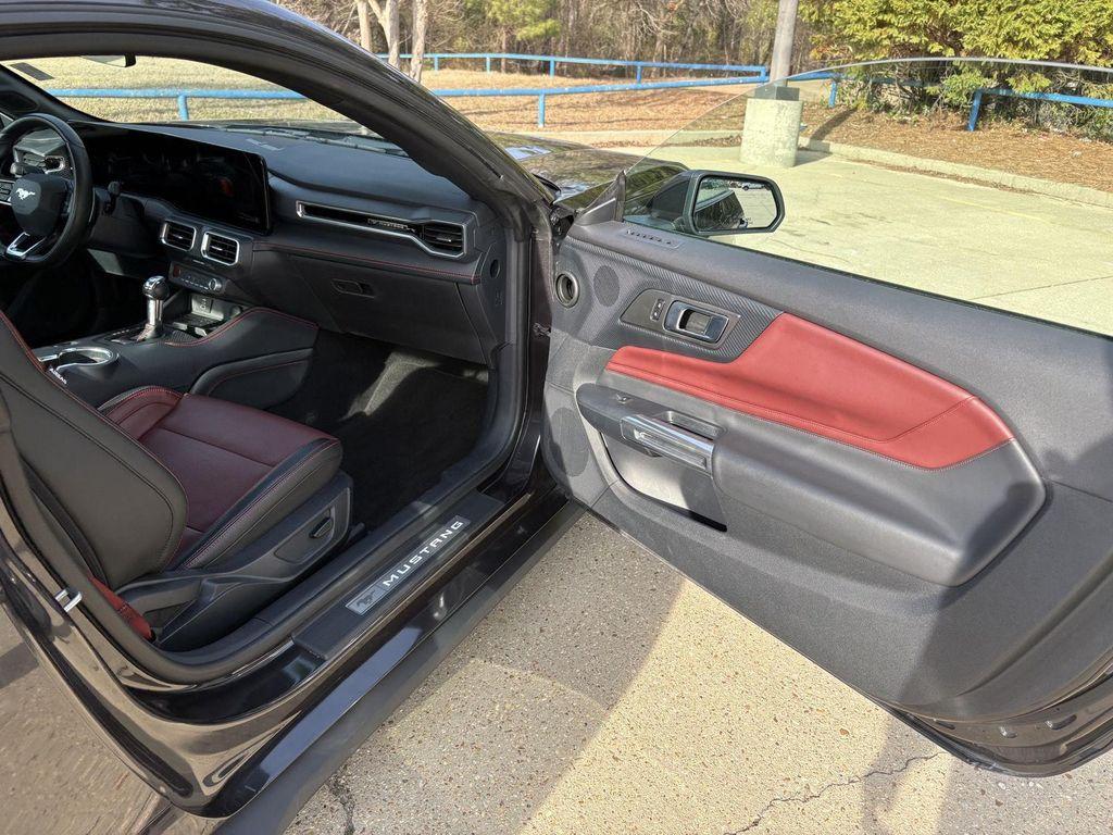 used 2024 Ford Mustang car, priced at $45,995