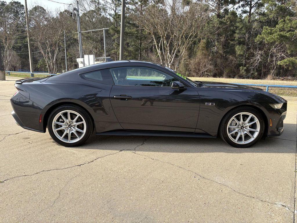 used 2024 Ford Mustang car, priced at $45,995