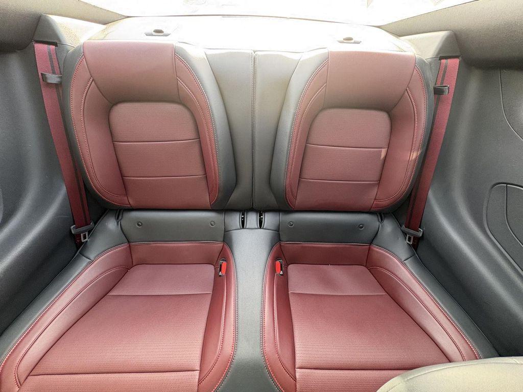 used 2024 Ford Mustang car, priced at $45,995