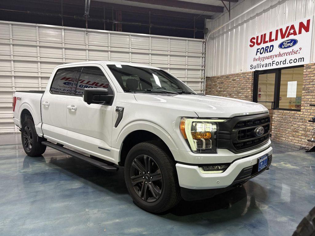 used 2023 Ford F-150 car, priced at $39,900