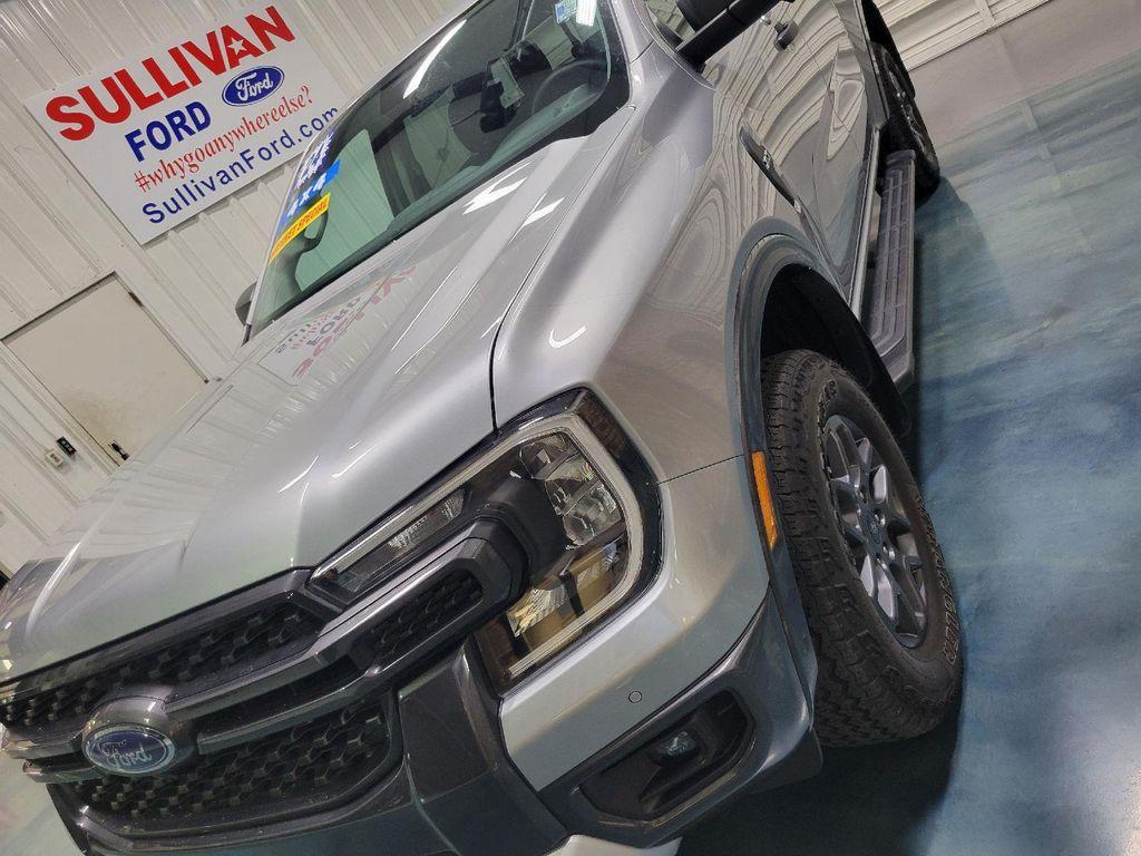 used 2024 Ford Ranger car, priced at $34,000