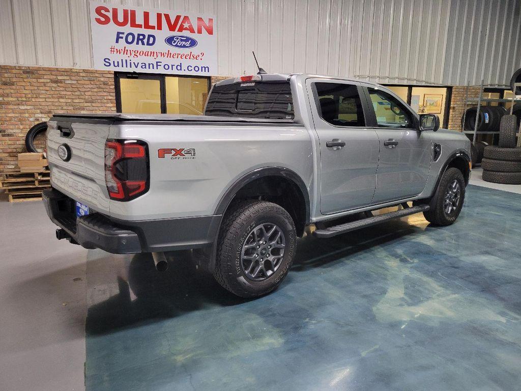 used 2024 Ford Ranger car, priced at $34,000