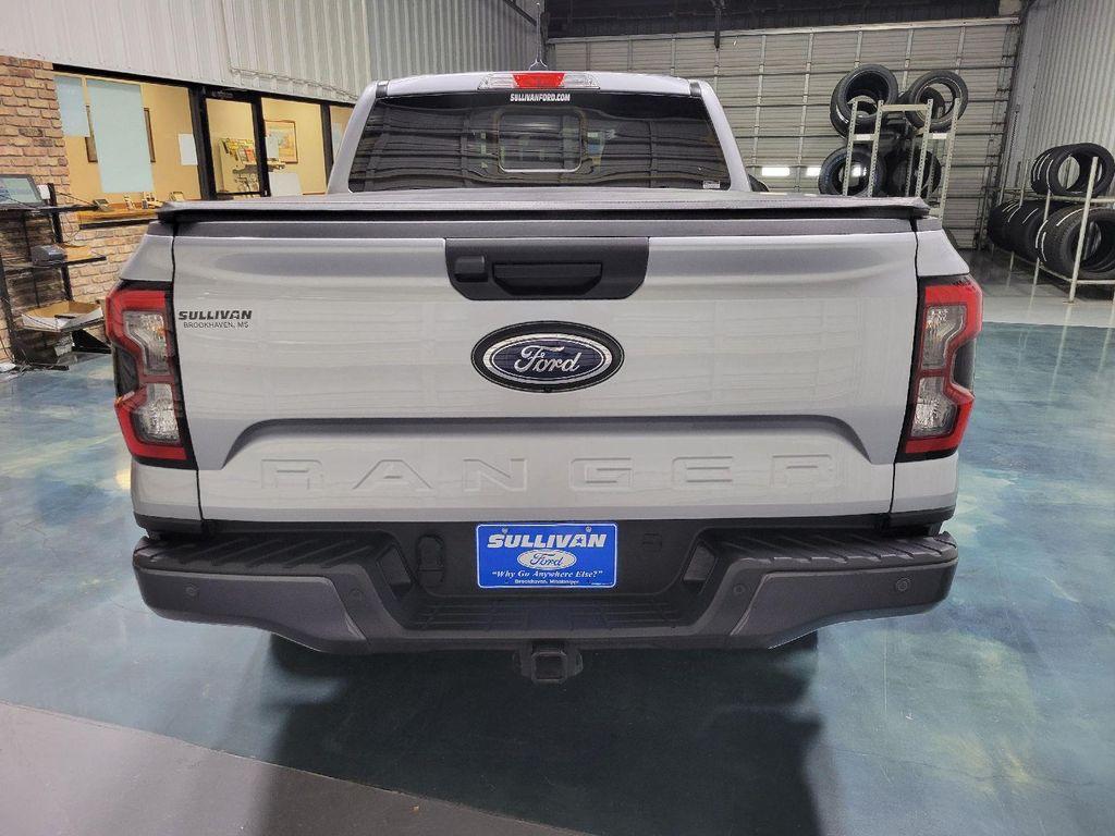 used 2024 Ford Ranger car, priced at $34,000