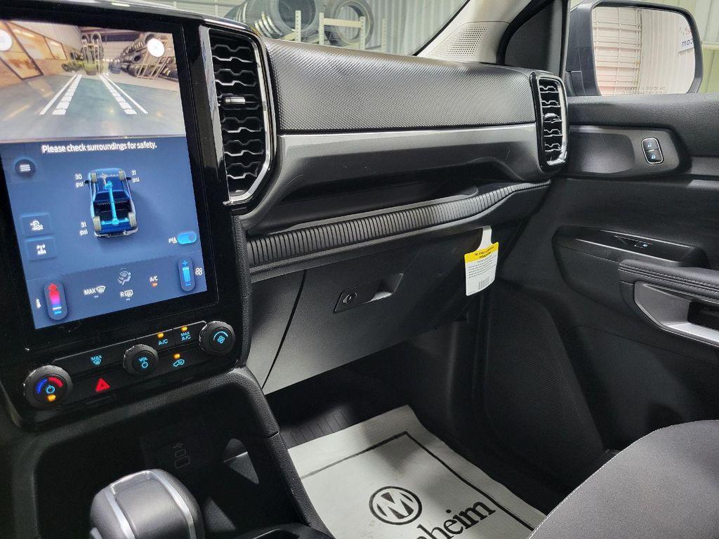 used 2024 Ford Ranger car, priced at $34,000