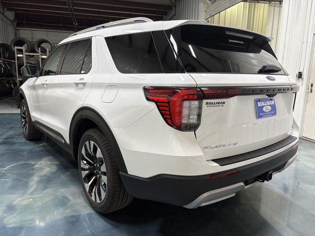 new 2026 Ford Explorer car, priced at $56,750