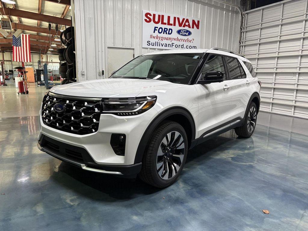 new 2026 Ford Explorer car, priced at $56,750