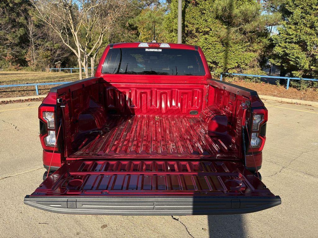 new 2025 Ford Ranger car, priced at $39,395