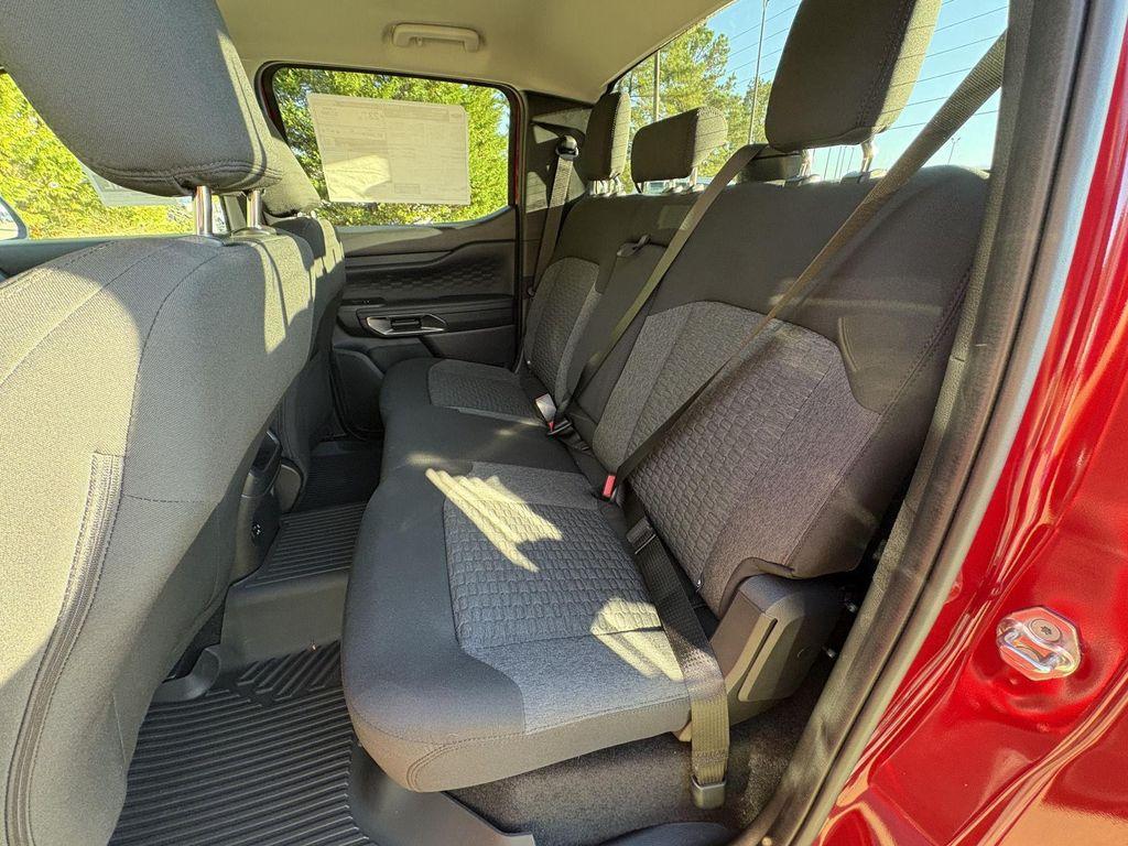 new 2025 Ford Ranger car, priced at $39,395