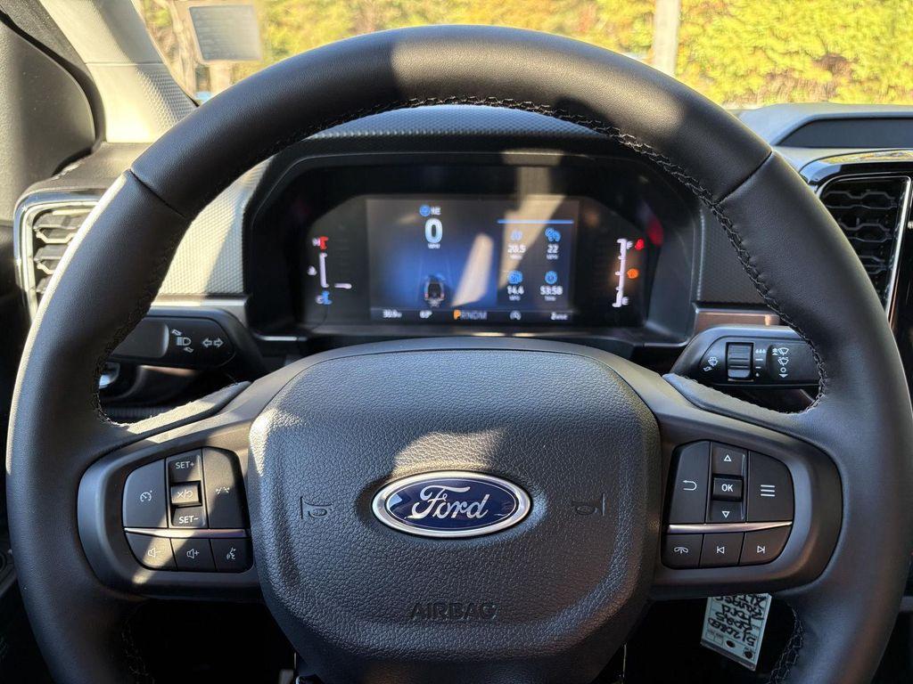 new 2025 Ford Ranger car, priced at $39,395