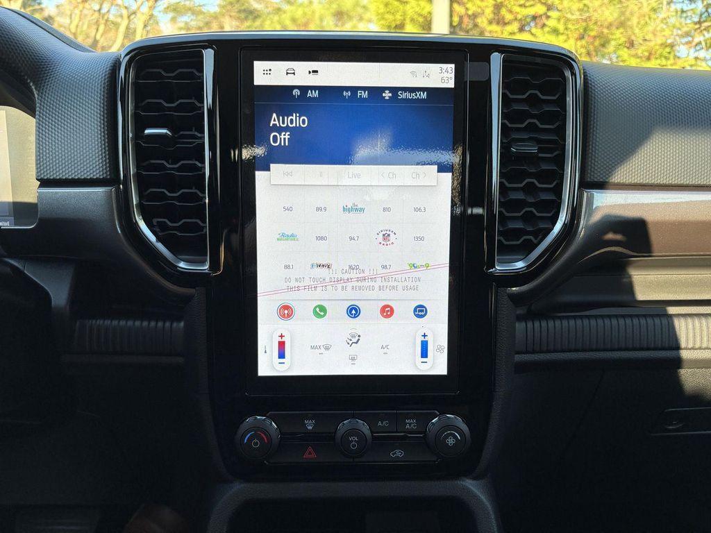 new 2025 Ford Ranger car, priced at $39,395