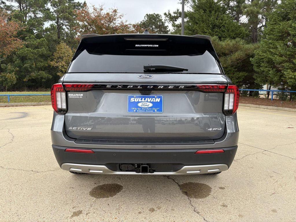 new 2026 Ford Explorer car, priced at $51,130