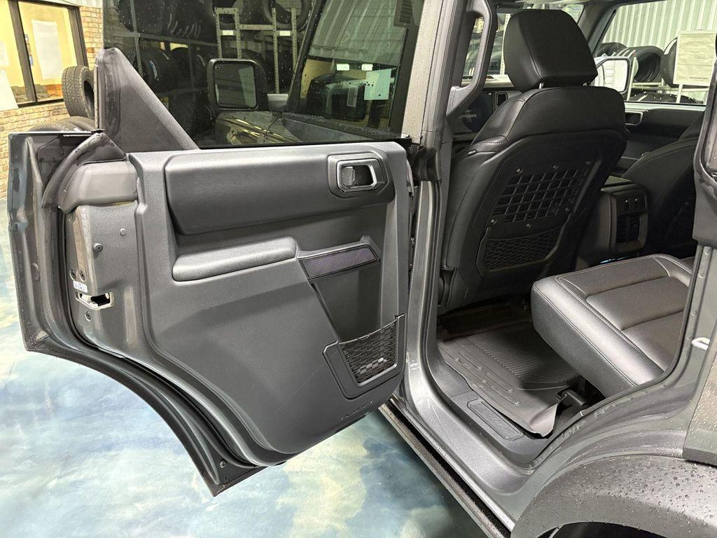 new 2025 Ford Bronco car, priced at $57,900