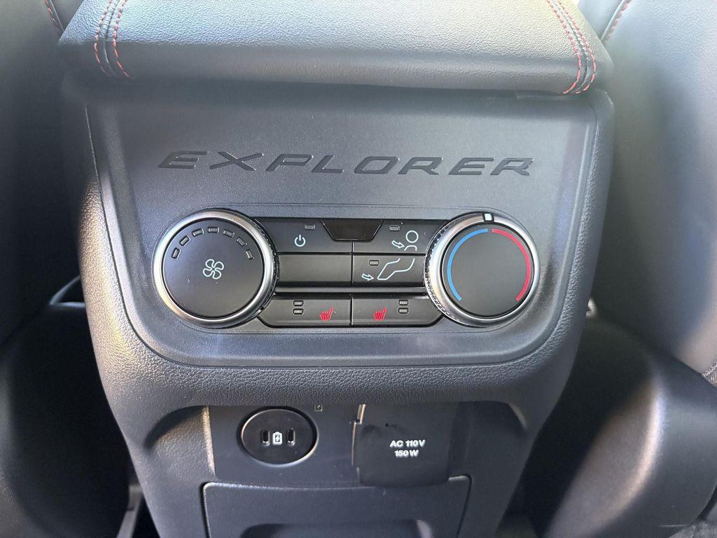 new 2026 Ford Explorer car, priced at $61,490