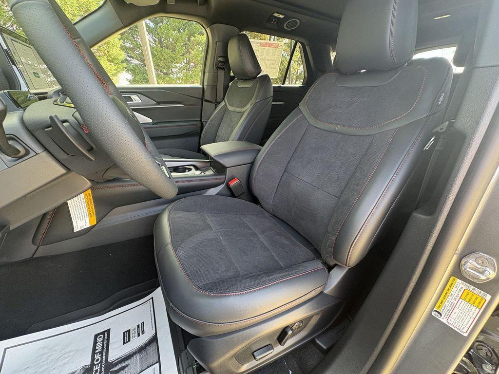 new 2026 Ford Explorer car, priced at $61,490