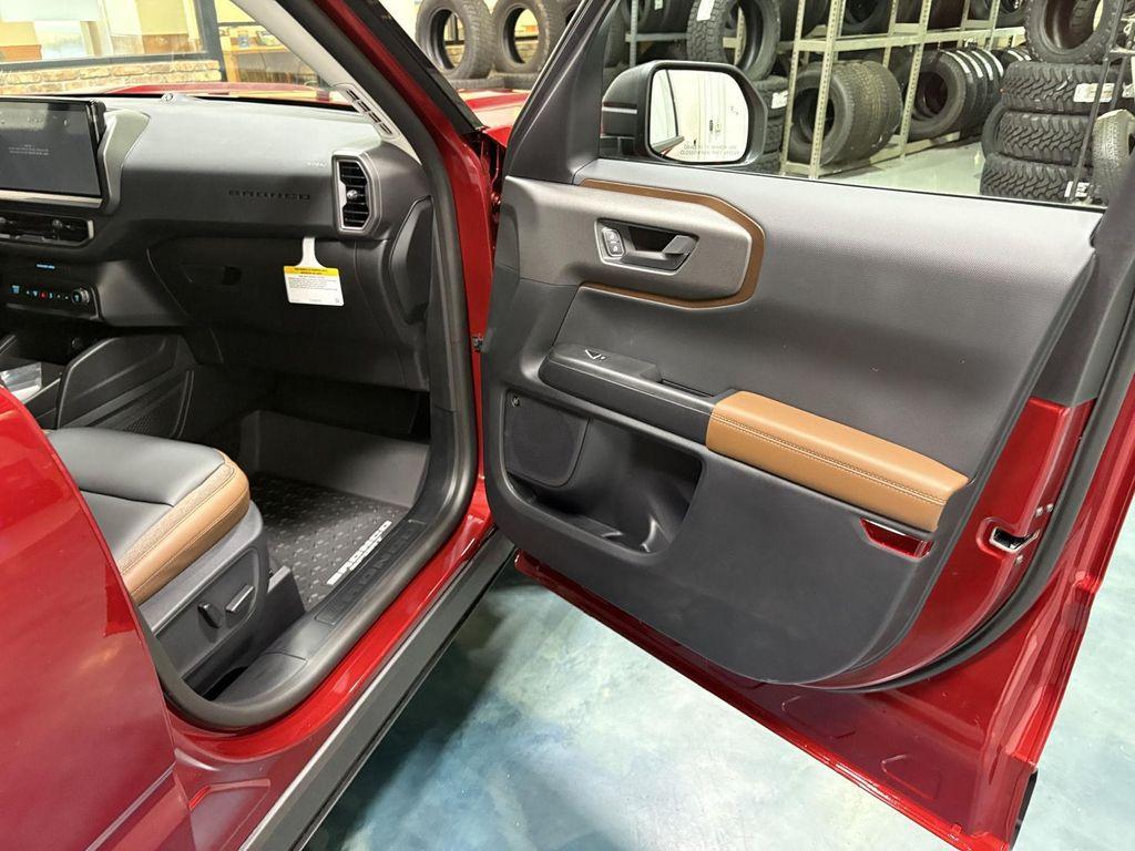 new 2025 Ford Bronco Sport car, priced at $40,890
