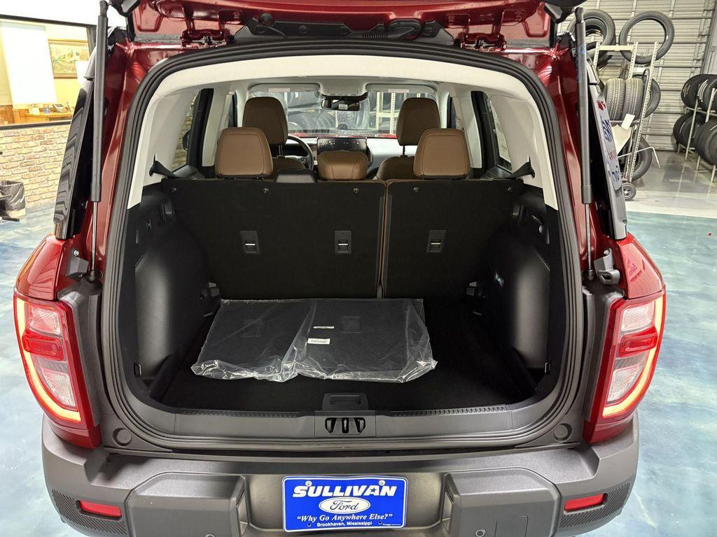 new 2025 Ford Bronco Sport car, priced at $40,890